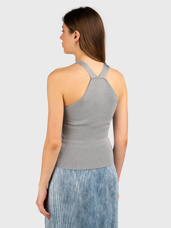 Top with halter neckline  - 3