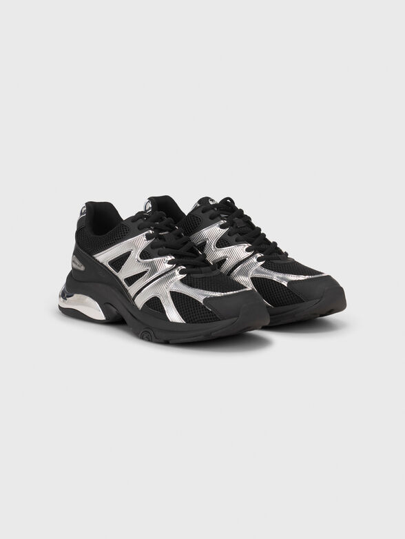 Sneakers with logo  - 2