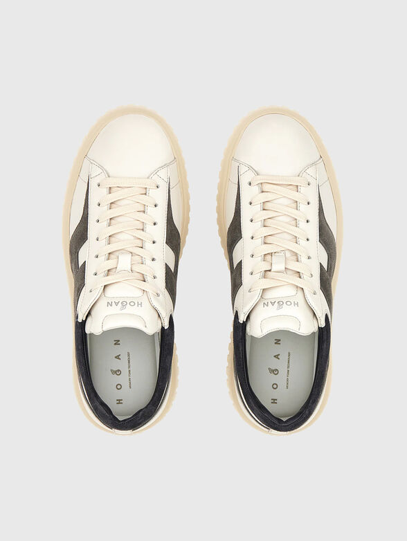 Sport leather shoes - 5