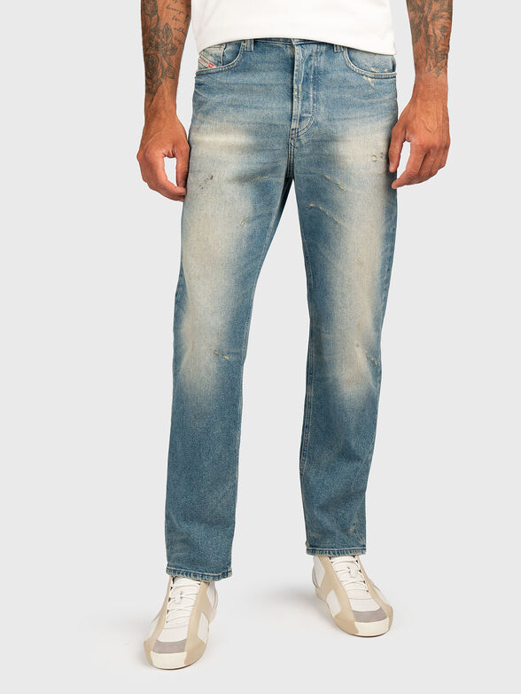 1988 D-ARK L.30 jeans with worn effect - 5