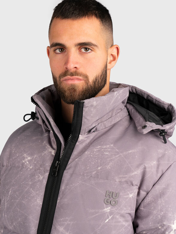 BIRONTO quilted jacket - 5