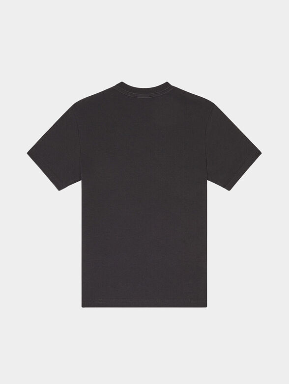 Black T-shit with logo  - 1