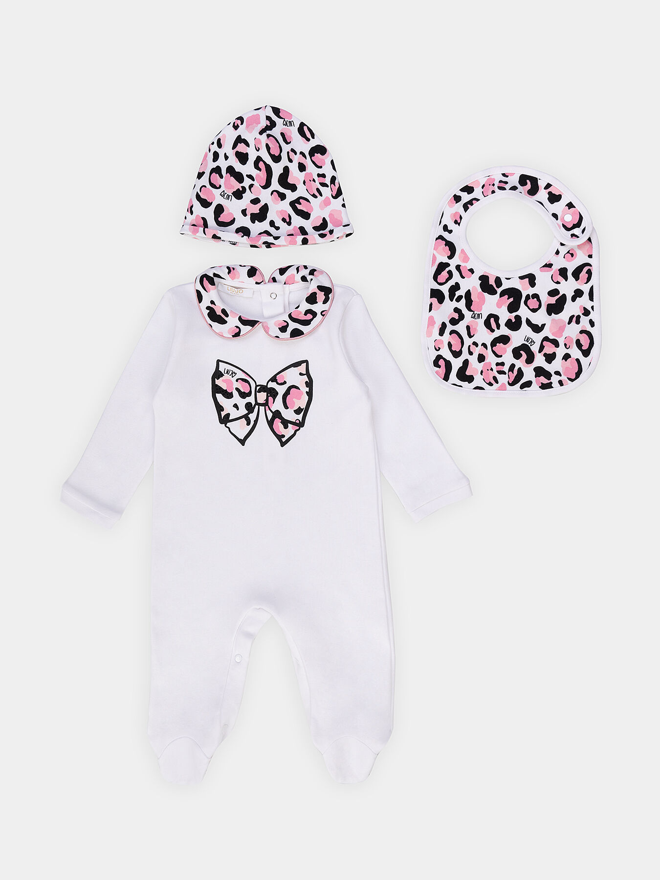 Baby set of 3 pieces brand LIU JO Globalbrandsstore en