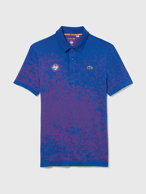 ROLAND-GARROS polo shirt with accent embroidery - 6