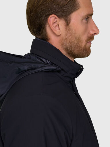 Dark blue coat - 5