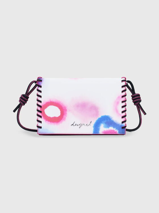 Long handled purse with tie-dye effect - 1