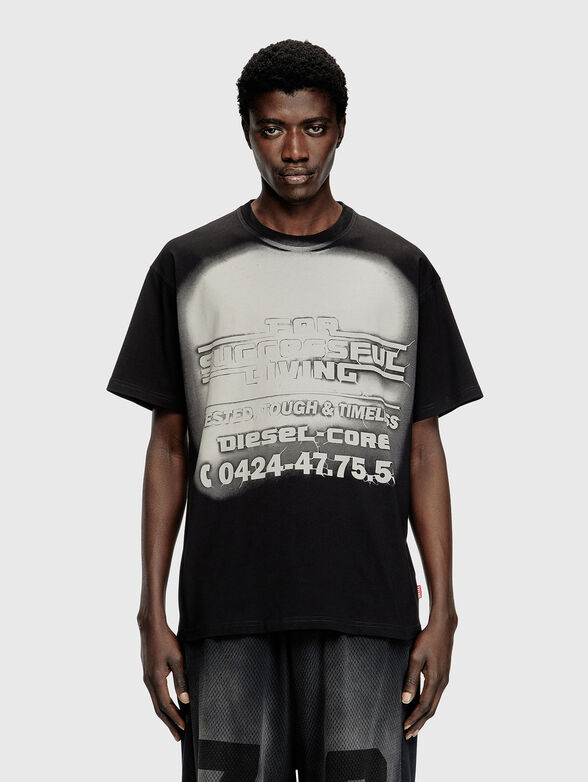 T-BOXT-R15 cotton t-shirt - 0