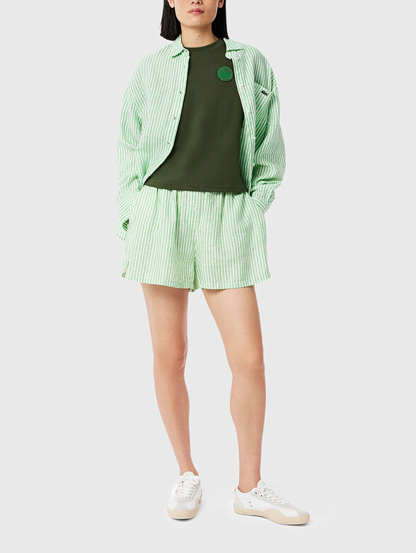 T-shirt with logo detail - 2