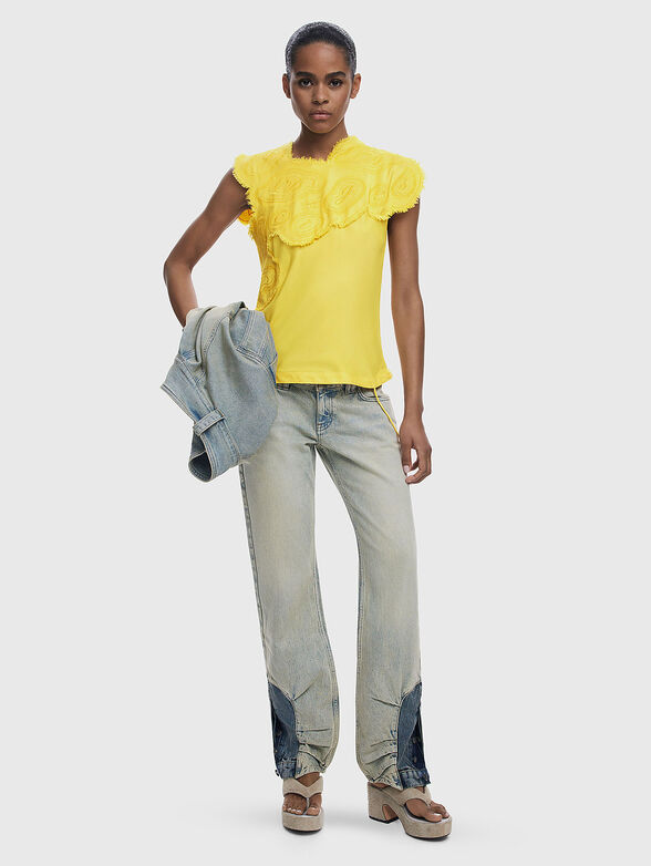 Blouse with embroidery - 2