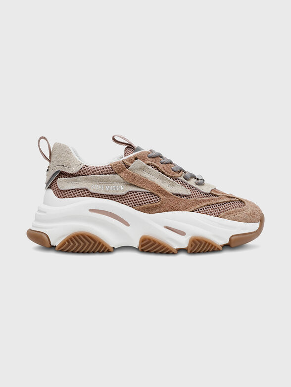 POSSESSION-E sports shoes with beige accents - 1