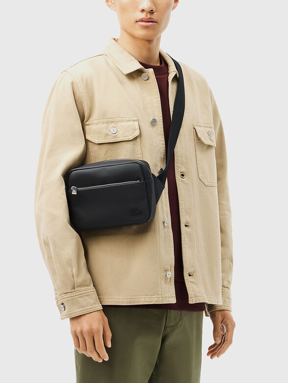 Black crossbody bag - 2