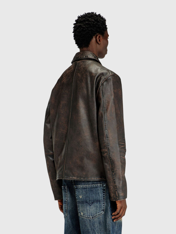 L-AMAR Leather jacket - 3