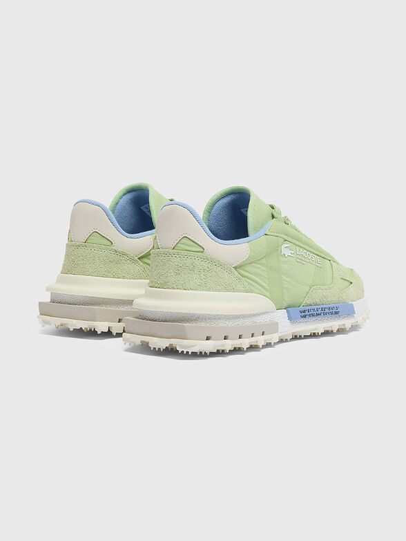 Brown sports shoes - 3