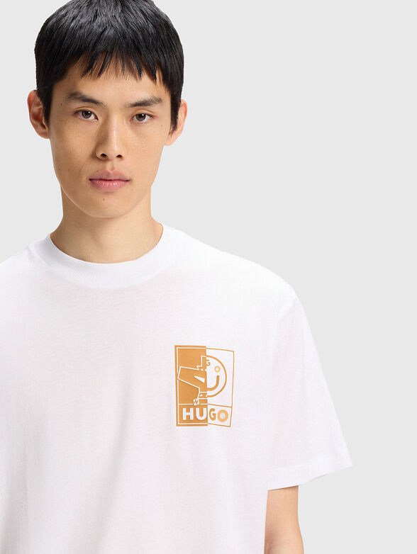 NEDIX T-shirt with accent back - 4