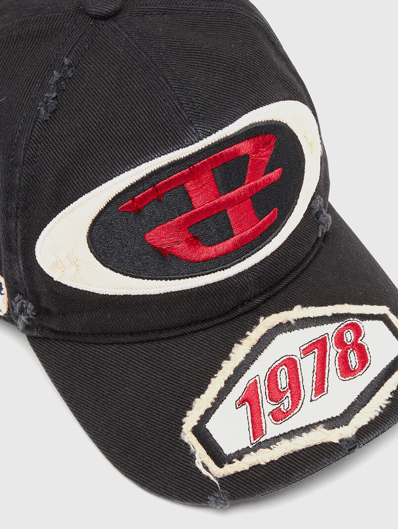 C-BRAFF hat with embroidered logo - 3