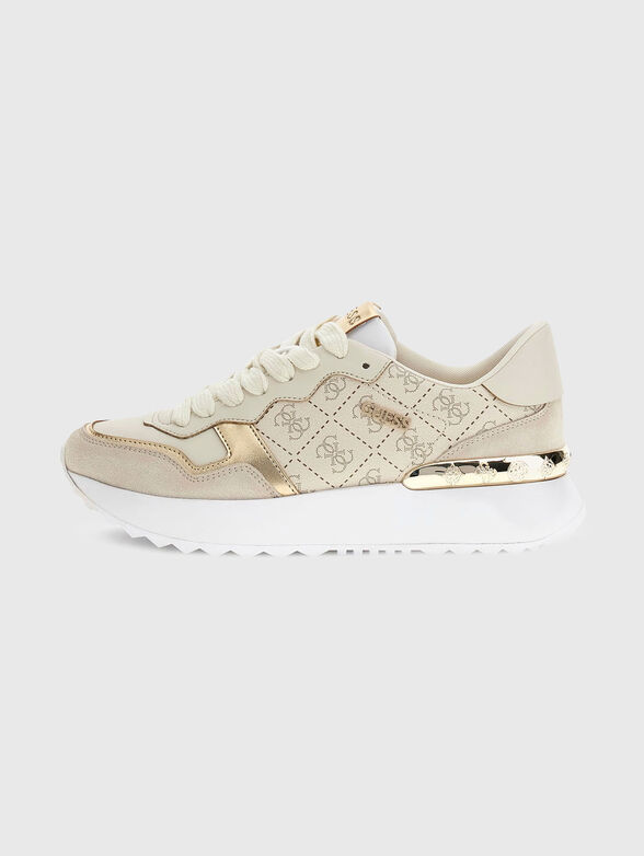 VINSA5 sneakers with monogram - 1