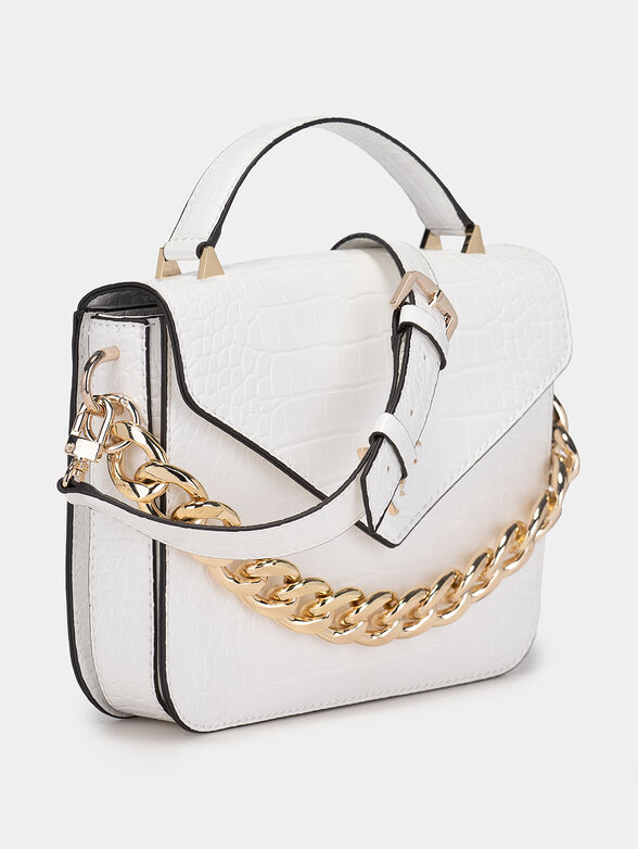 RETOUR blue crossbody bag with gold-colored accents - 6