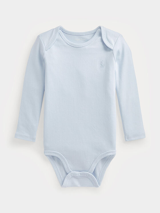 Боди в син цвят - 1