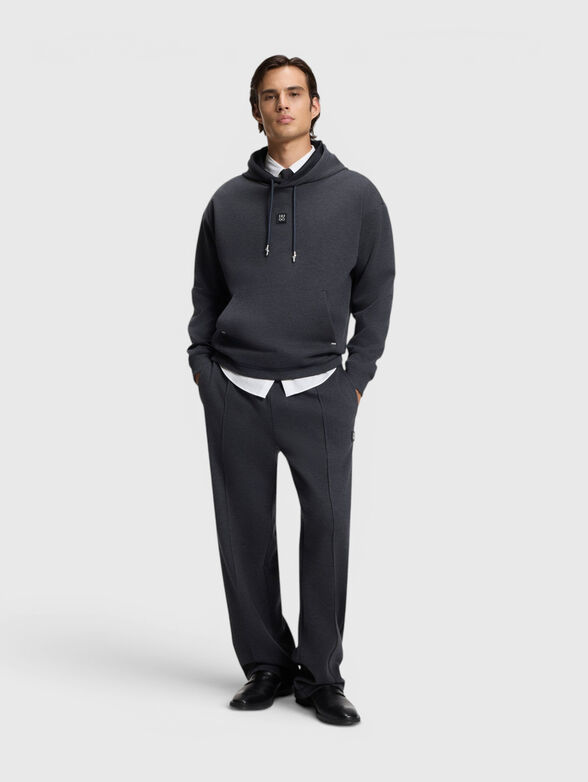 Sports pants in grey - 4