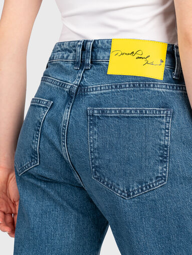 KLxDISNEY jeans with accent print - 3