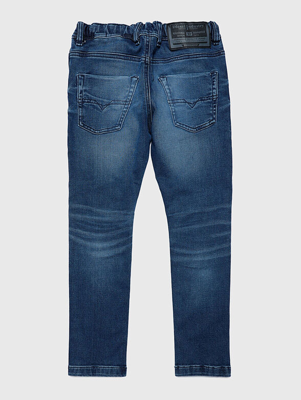 KROOLEY dark blue jeans - 2