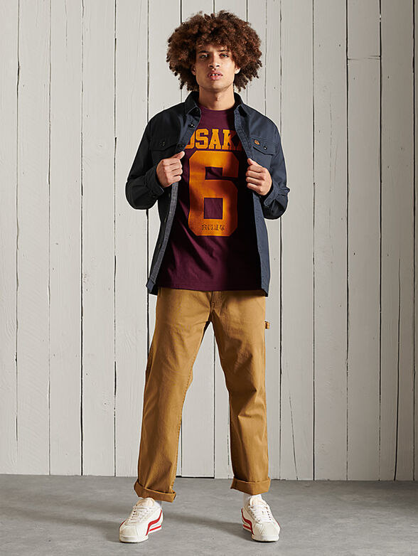 Blue OSAKA T-shirt - 2