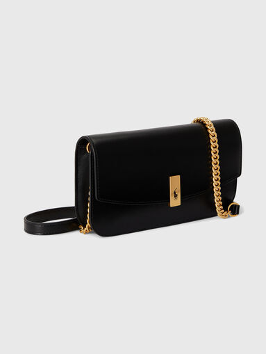 Leather bag in black - 3