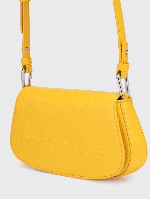 Leather crossbody bag - 5