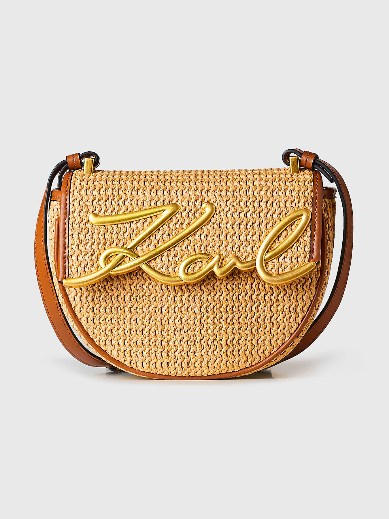 Karl lagerfeld beige bag hotsell
