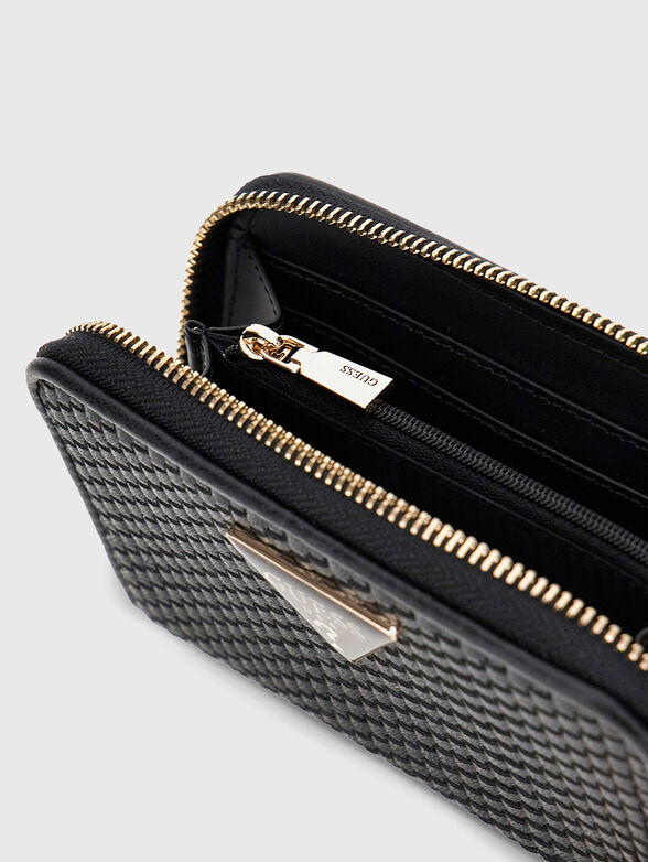 PHAEDRA wallet in black - 4
