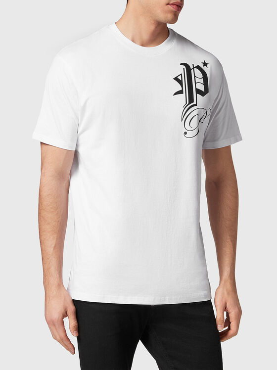 GOTHIC PLEIN printed cotton T-shirt  - 1