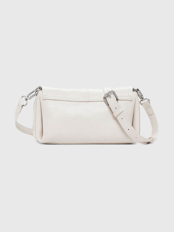 Small bag with removable handle and logo - 3