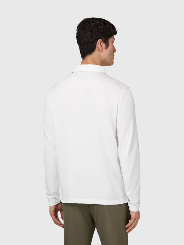 Polo shirt with buttons - 3