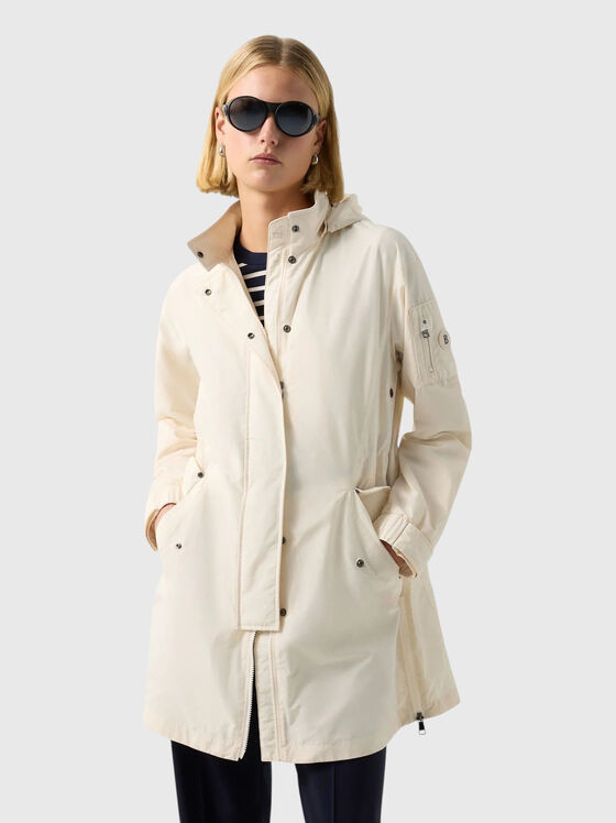ZOFIA-2 jacket with detachable hood - 1