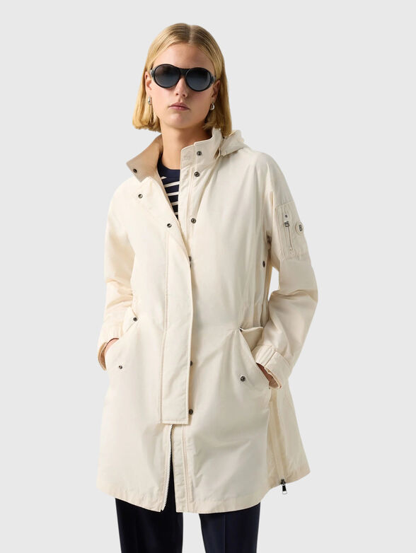 ZOFIA-2 jacket with detachable hood - 1