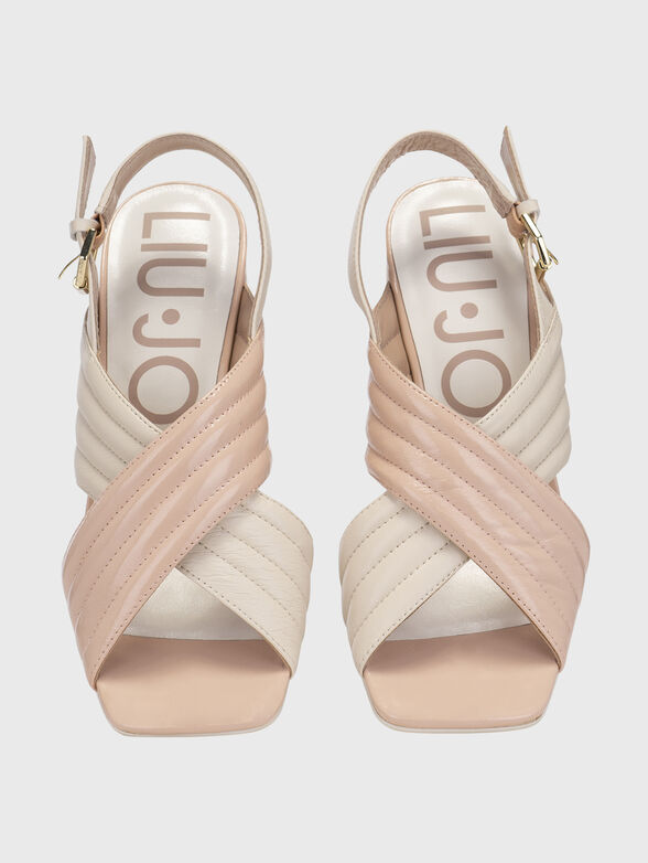 NICE heeled sandals - 6