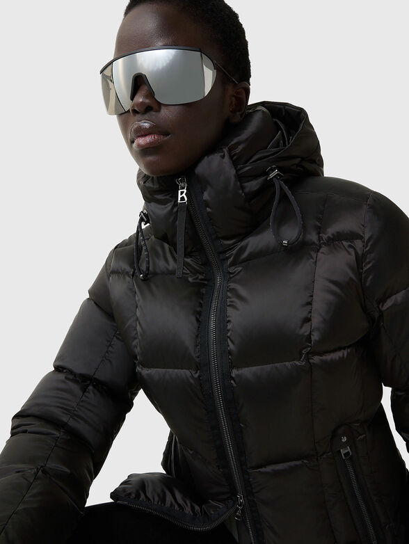 FELINE padded jacket with quilted effect - 4