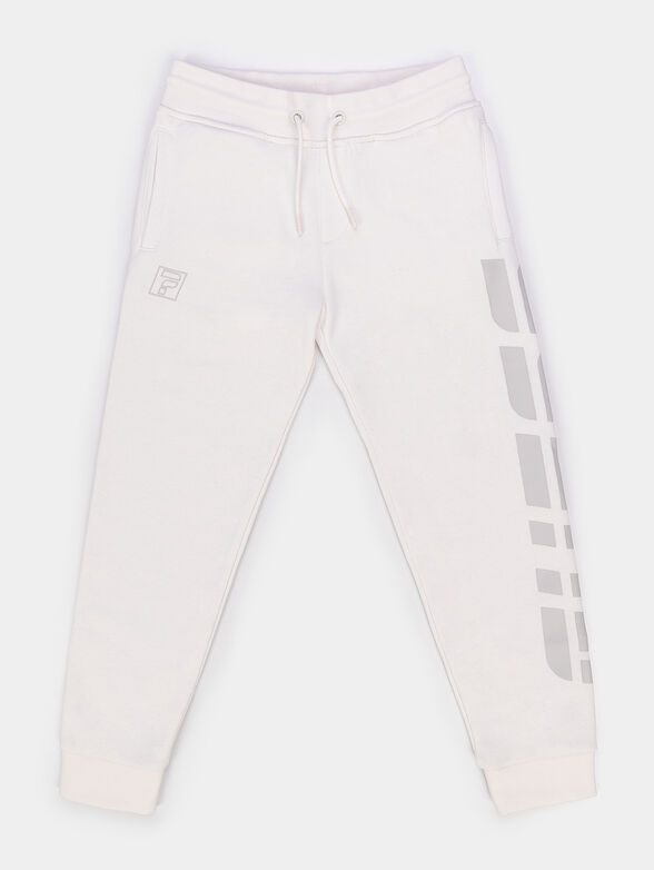 Sports pants with logo detail - 1