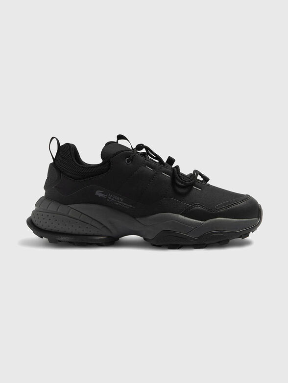 L-GUARD black sports shoes - 1