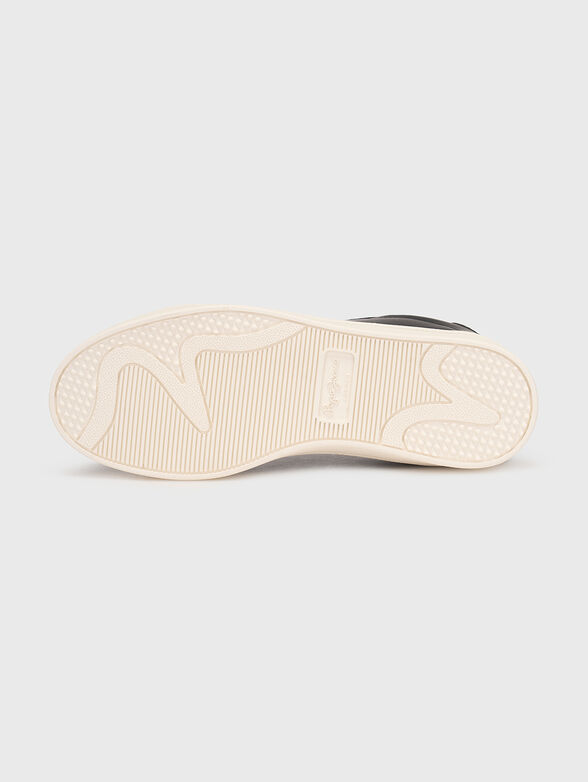 MILTON BASS sneakers in black - 5
