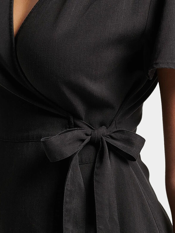 Black mini dress - 3