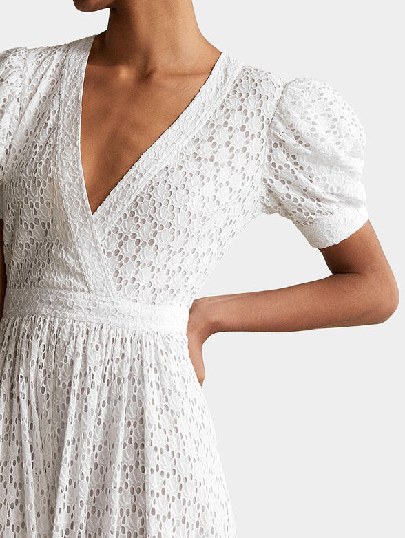 White dress - 4