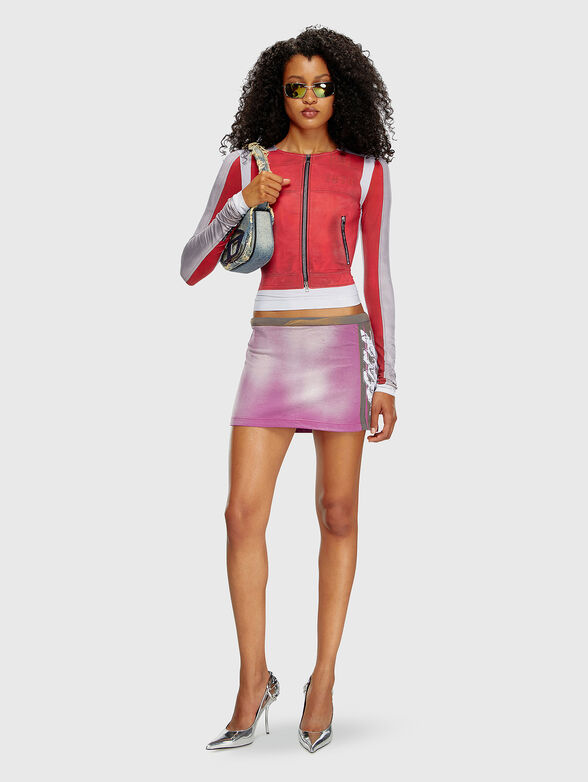 1DR 1DR bag in denim and leather - 2