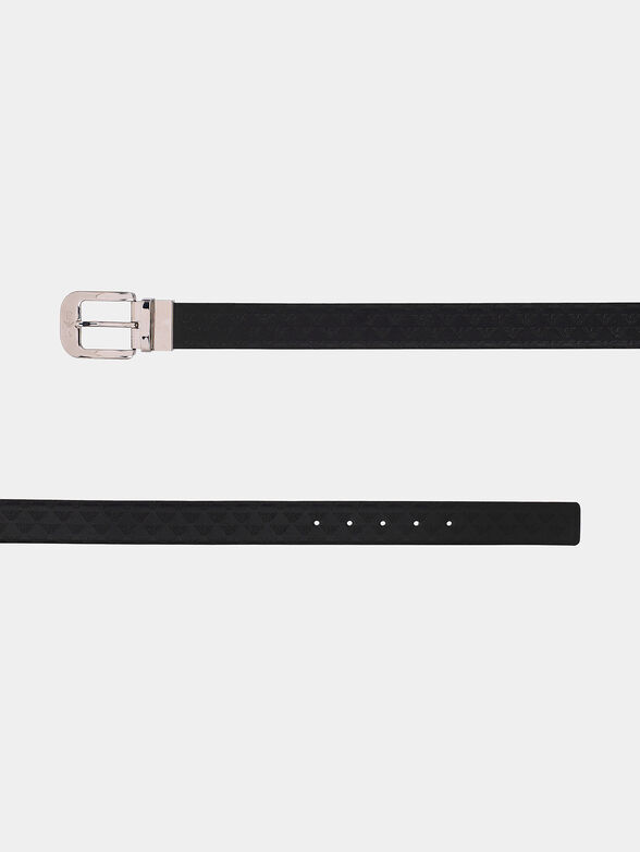 Reversible leather belt - 3