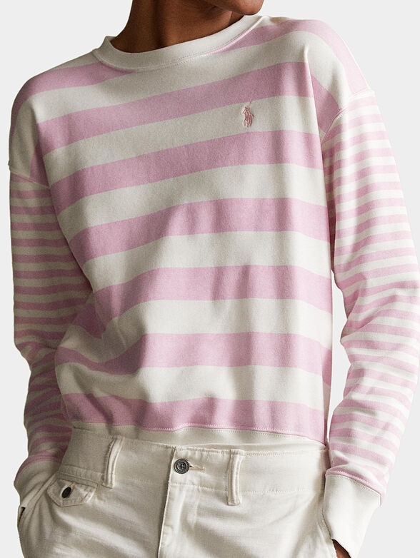 Striped sweatshirt - 4