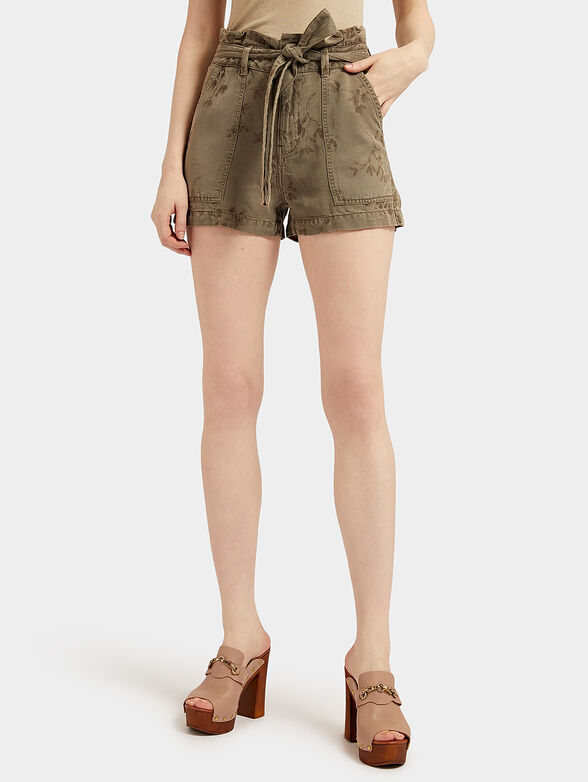 JANNA green shorts - 1
