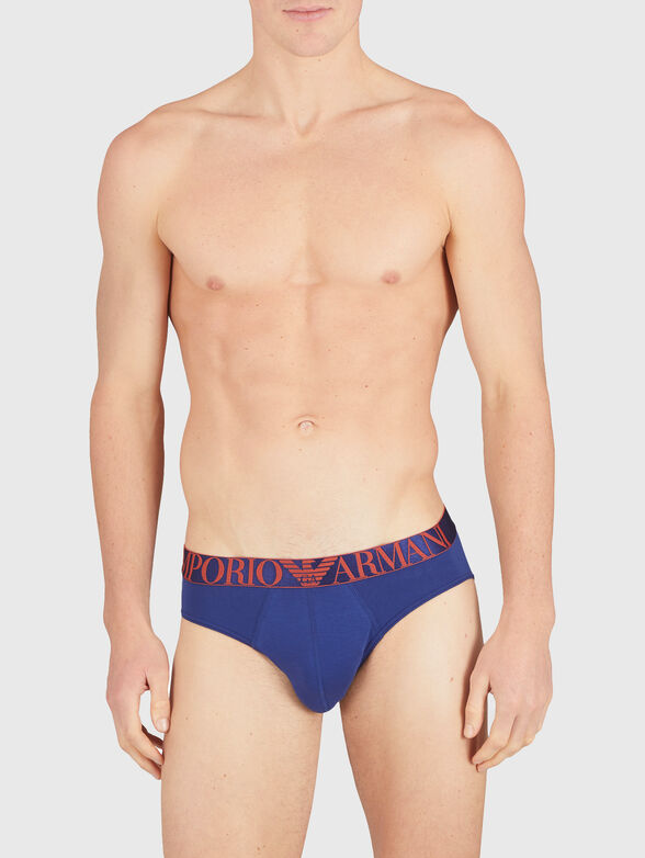Set of three briefs with logo - 3