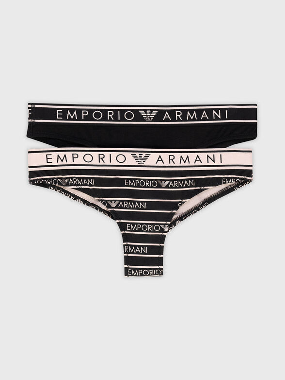 Set of two pairs of brazilian briefs - 1