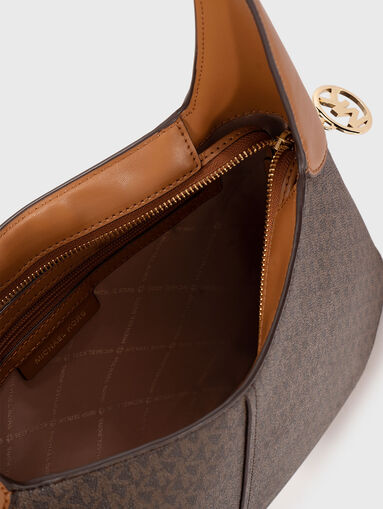 Monogram shoulder bag - 5
