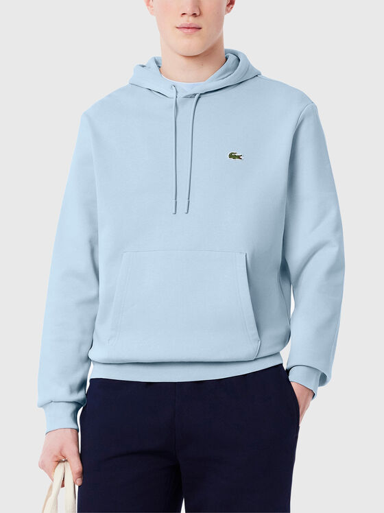 Sweatshirt with accent logo  - 1